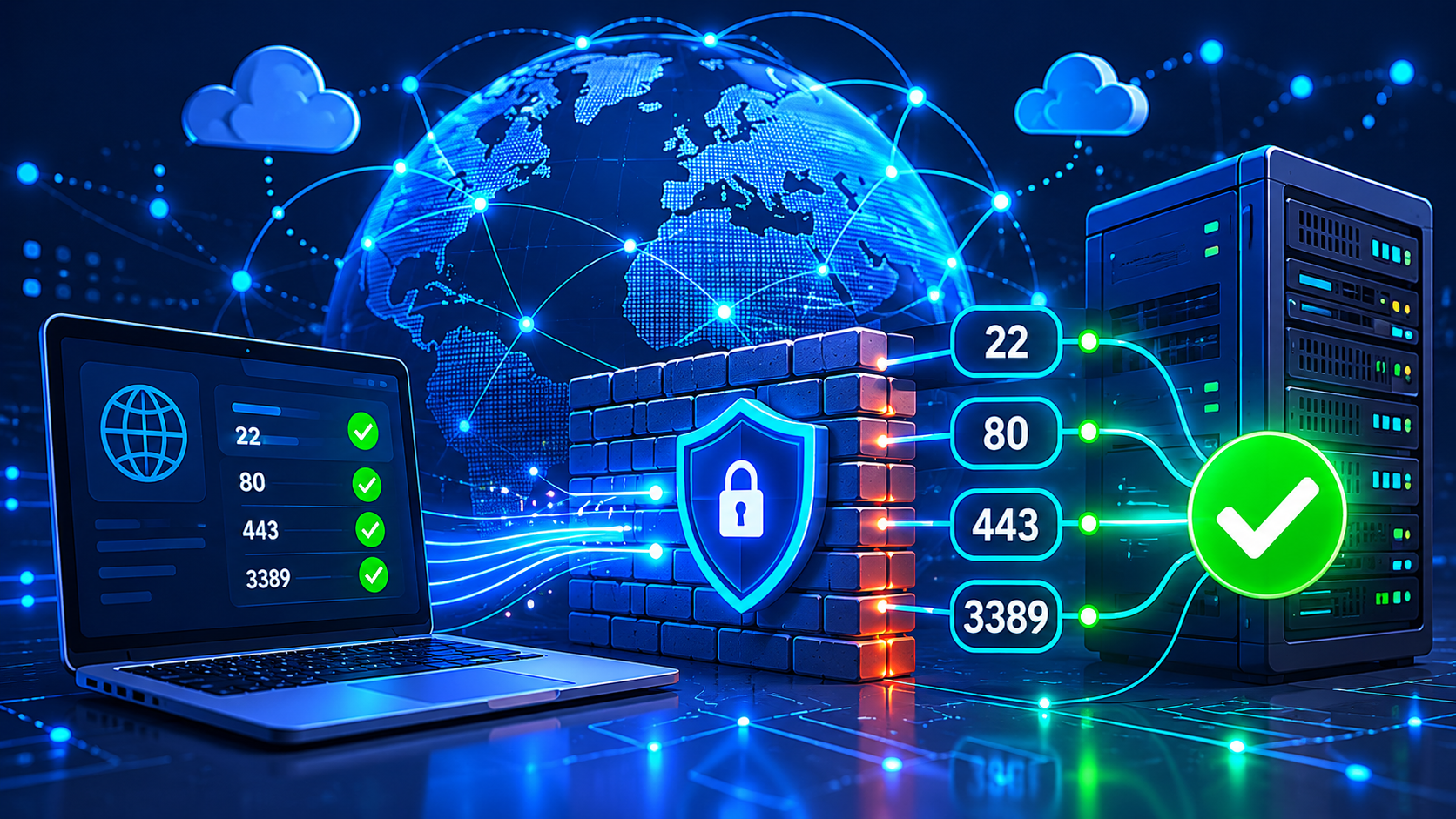 ControlloPorte.it: verifica se una porta è aperta da Internet